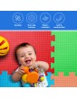 9 EVA Foam Play Mat 30x30x1cm Multicolour Tiles & Interlocking Soft Fl