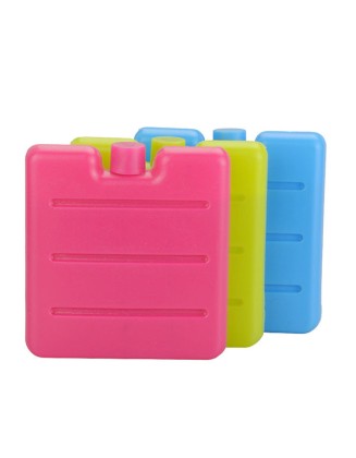 3 Pack Mini Multicolour Freezer Blocks For Lunch Boxes Ice Pack Freeze