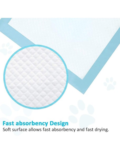 Puppy Training Pads, 60x45cm Training Pads Mats for Younger Pets, Dog 