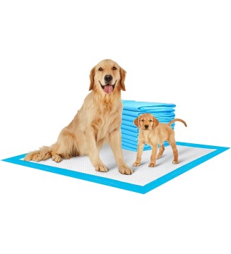 Heavy Duty Puppy Pads 60x60cm With Leak Proof & Odour Control Anti Sli