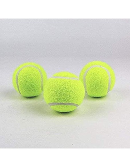 Pack of 12 Tennis Balls with Storage Bag, Tennis Balls for Dogs, Perfect for Tennis, Toys Sports, Cricket, Thick Walled Tennis Balls Pack of 12