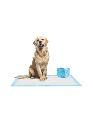 Heavy Duty Puppy Pads 56x56cm With Leak Proof & Odour Control Anti Sli