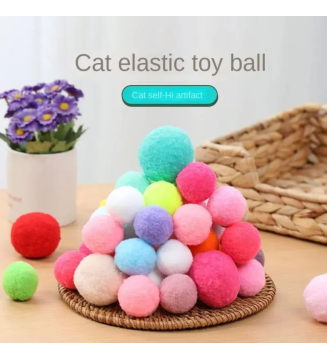 Silent Cat Toy Ball