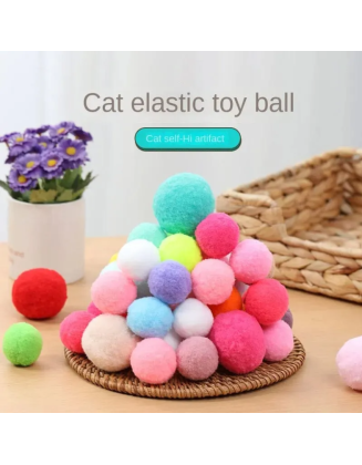 Silent Cat Toy Ball