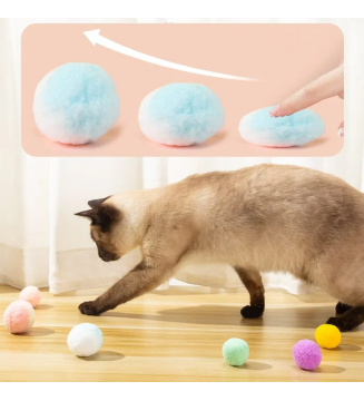 Silent Cat Toy Ball