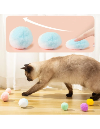 Silent Cat Toy Ball