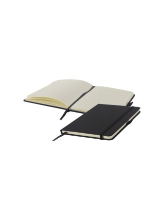 A5 Notebook 160 Pages 70GSM With PU Leather Cover, Pen Loop & Elastic 