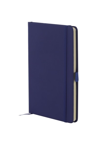 A5 Notebook 160 Pages 70GSM With PU Leather Cover, Pen Loop & Elastic 