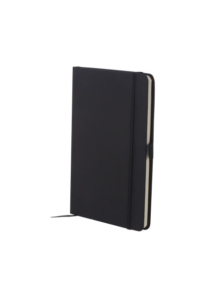 A5 Notebook 160 Pages 70GSM With PU Leather Cover, Pen Loop & Elastic 