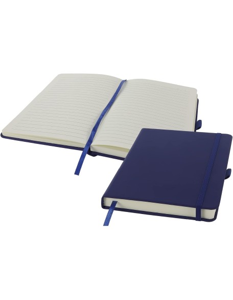 A5 Notebook 240 Pages 100GSM With PU Leather Cover, Pen Loop & Elastic