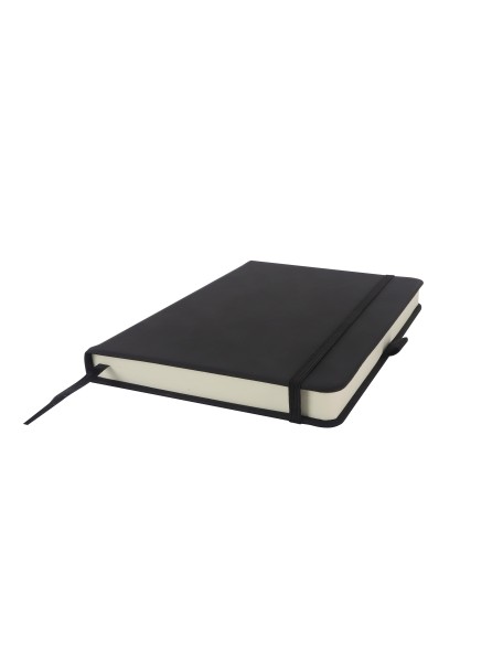 A5 Notebook 240 Pages 100GSM With PU Leather Cover, Pen Loop & Elastic