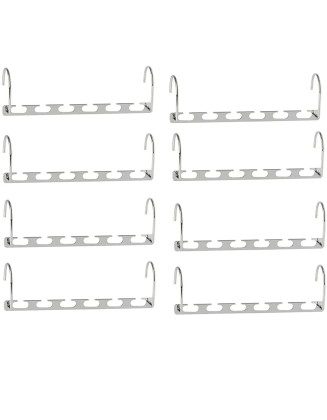 Space Saving Metal Magic Hangers Holder Clothing Rack Hanger Multiple 