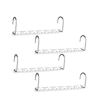 Space Saving Metal For Closet, Magic Hangers Clothes Wardrobe Clothing