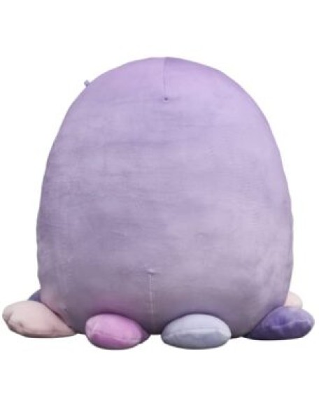 Squishmallows Original 14-Inch Beula Purple Octopus with Multicolored Tentacles - Large Ultrasoft Official Jazwares Plush