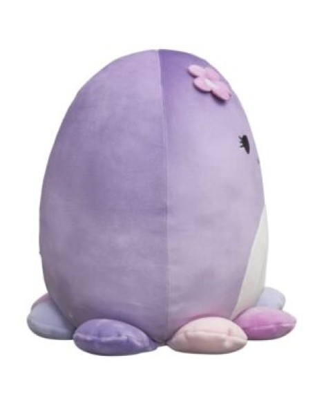 Squishmallows Original 14-Inch Beula Purple Octopus with Multicolored Tentacles - Large Ultrasoft Official Jazwares Plush